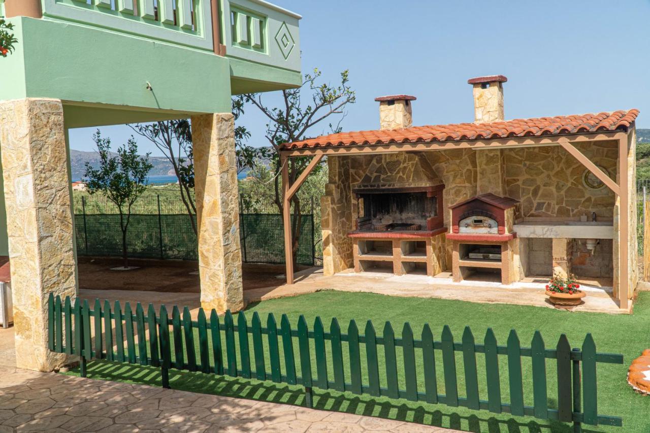 Eleni'S Villa 'Top Destination' Kissamos Luaran gambar