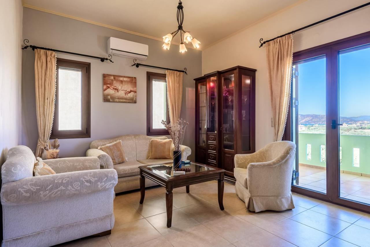 Eleni'S Villa 'Top Destination' Kissamos Luaran gambar