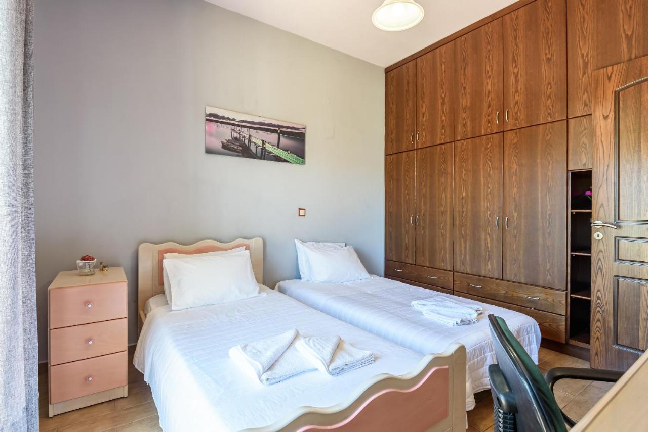 Eleni'S Villa 'Top Destination' Kissamos Luaran gambar